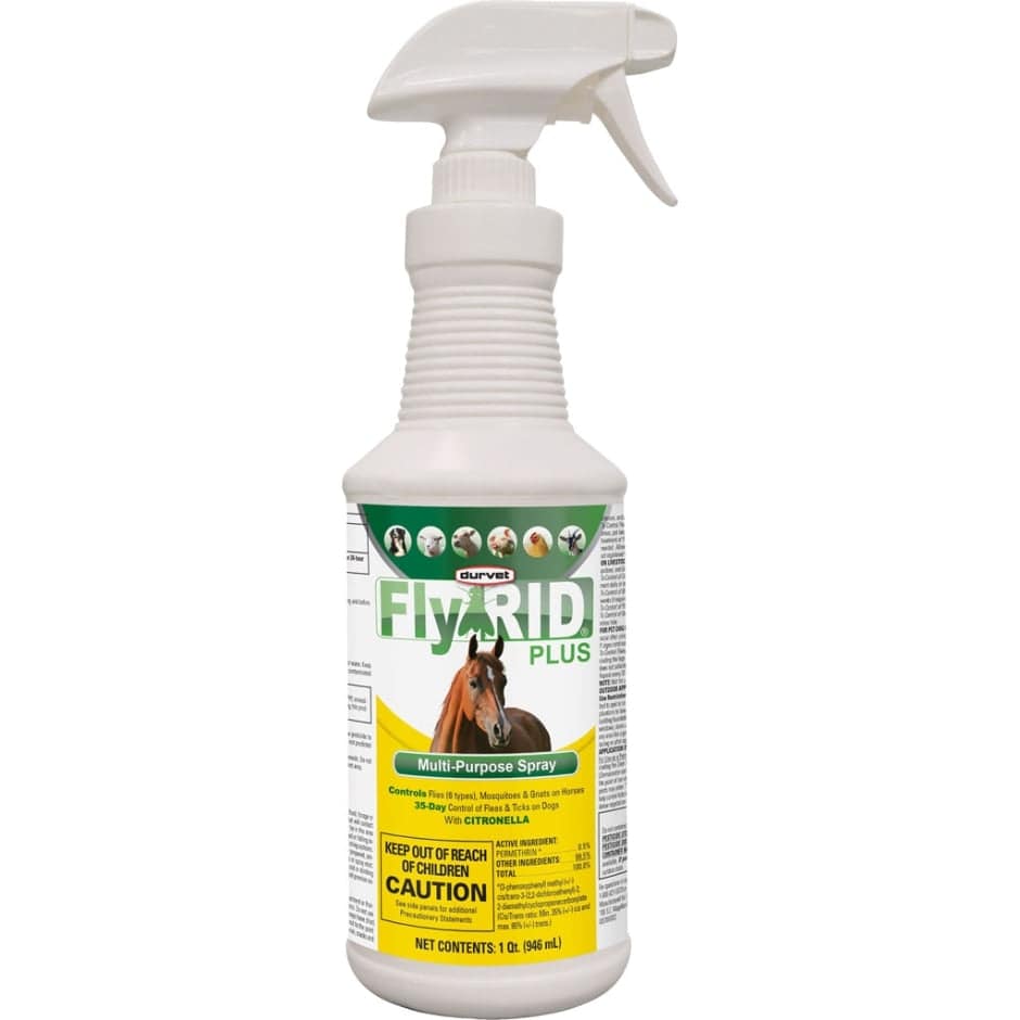 Fly Rid Plus Insecticide Spray - Equine Exchange Tack Shop