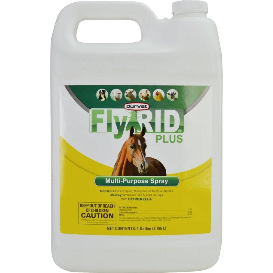 Fly Rid Plus Insecticide Spray - Equine Exchange Tack Shop