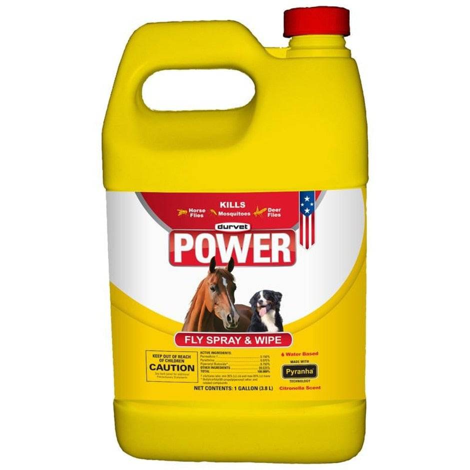 Power Fly Spray And Wipe For Horses - Equine Exchange Tack Shop