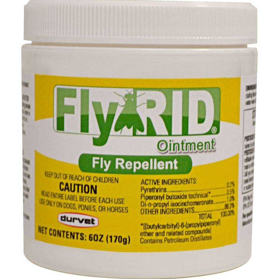 Fly Rid Insecticide Ointment - Equine Exchange Tack Shop