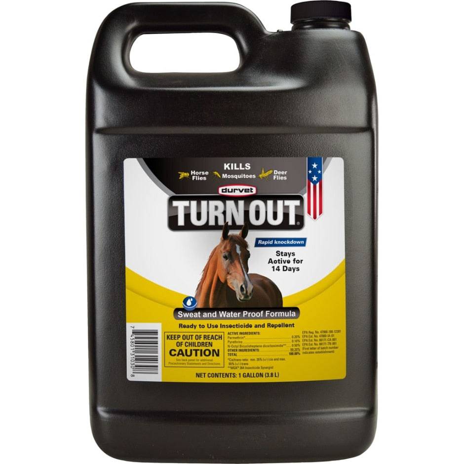 Turn Out Fly Spray - Equine Exchange Tack Shop