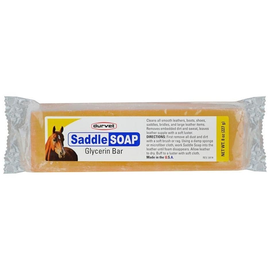 Saddle Soap Glycerin Bar For Leather
