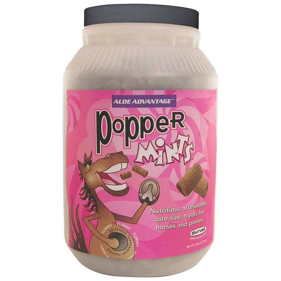 Popper Mints Horse Treats - Peppermint - Equine Exchange Tack Shop