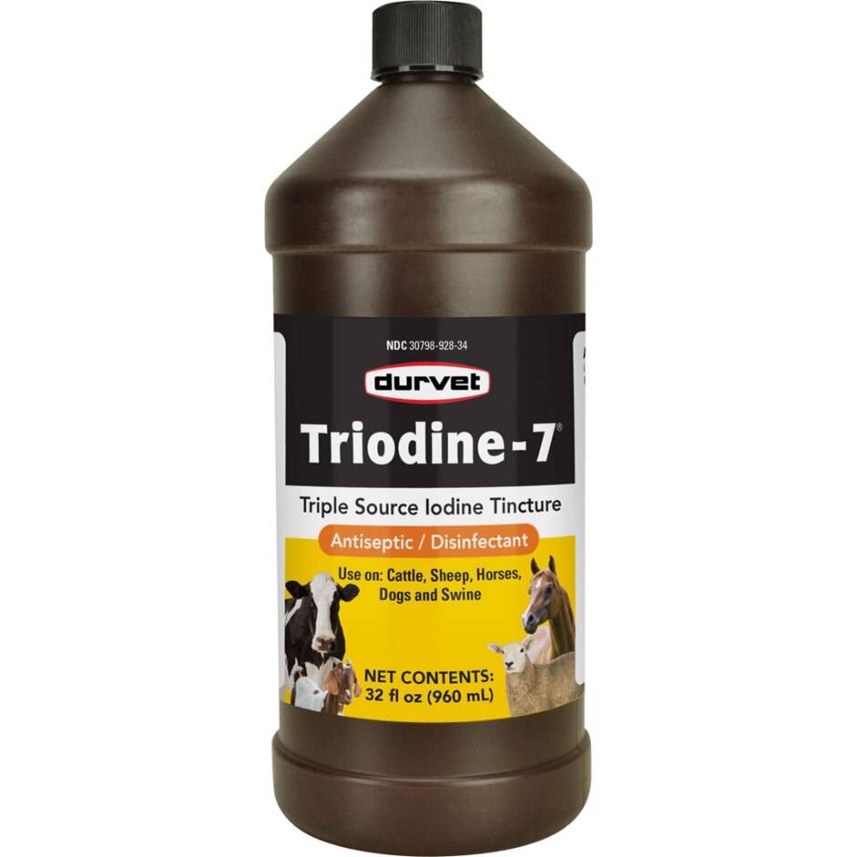 Triodone-7 Disinfecting Iodine - Equine Exchange Tack Shop