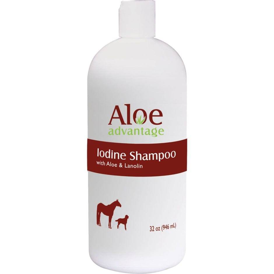 Aloe Advantage Iodine Shampoo - Equine Exchange Tack Shop
