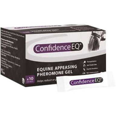 ConfidenceEQ Gel 10 Packs - Equine Exchange Tack Shop