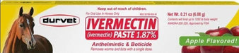 Ivermectin Paste 1.87% For Horses - Equine Exchange Tack Shop