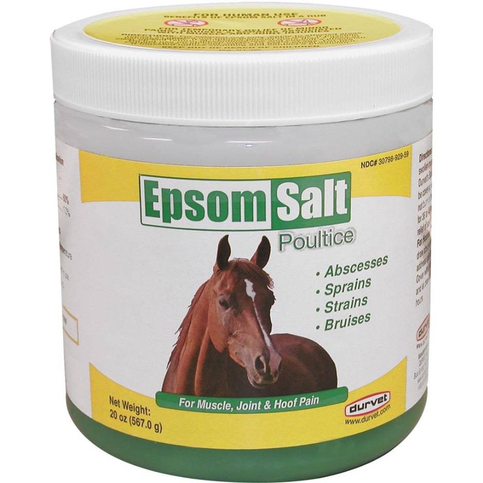 Epsom Salt Poultice Horse & Rider Formula - Equine Exchange Tack Shop