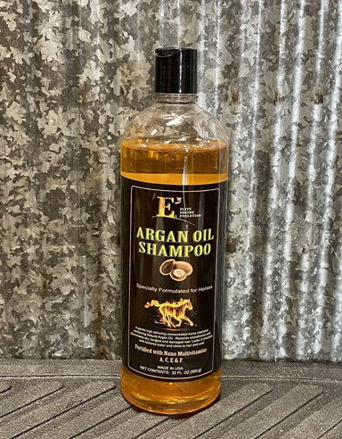 Argan Oil Shampoo - Equine Exchange Tack Shop