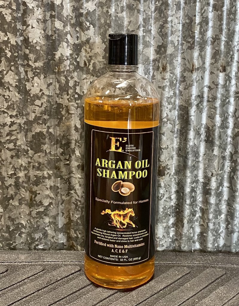 Argan Oil Shampoo - Equine Exchange Tack Shop