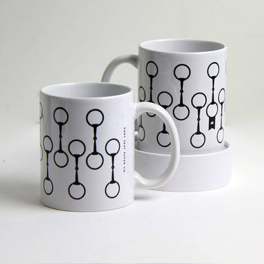 Snaffle Coffee Mug - Equine Exchange Tack Shop