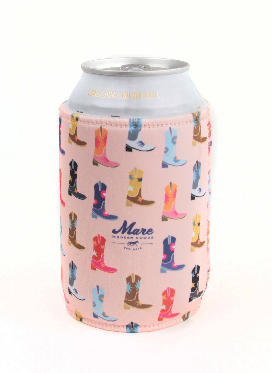 Boots Koozie - Equine Exchange Tack Shop
