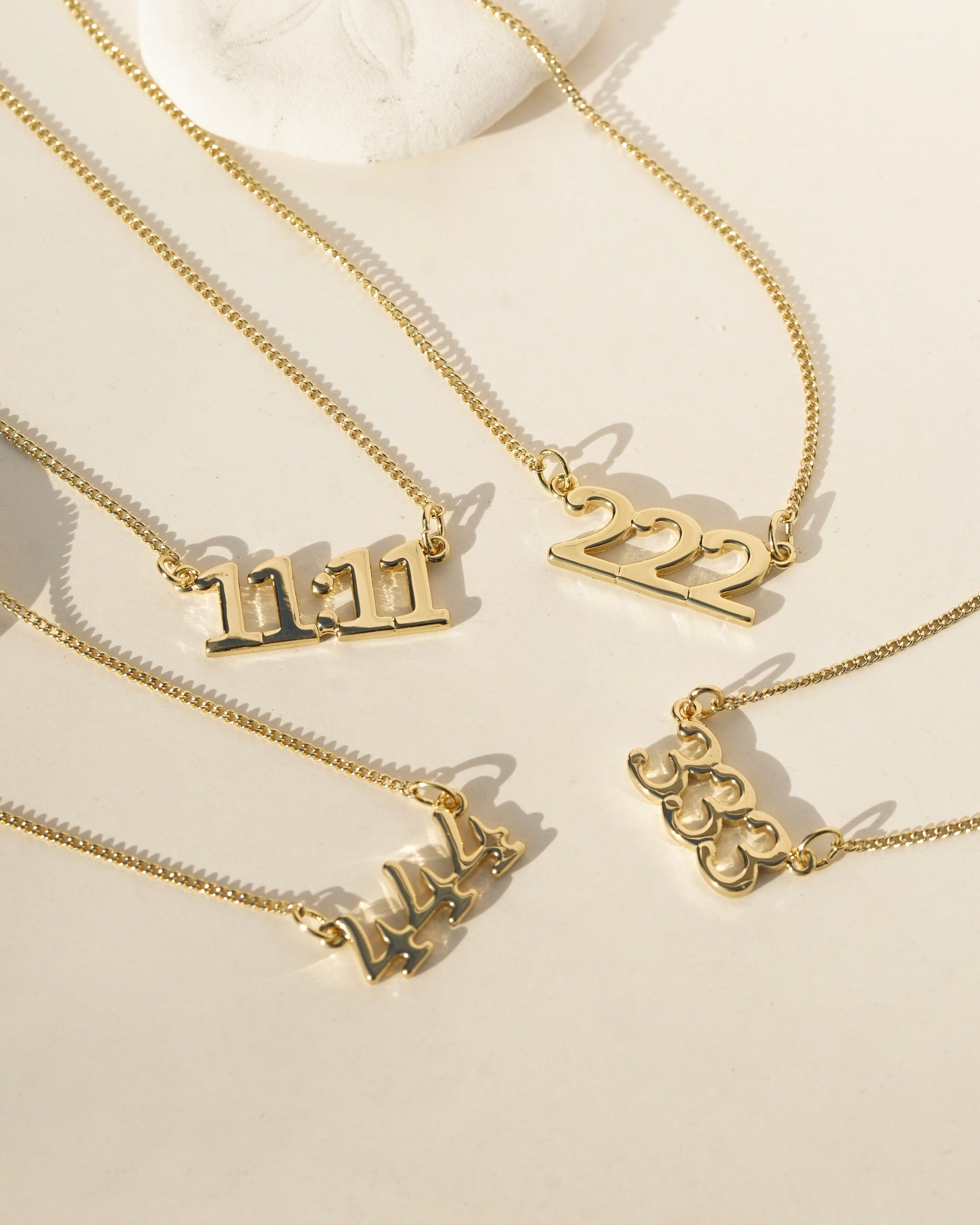 Angel Numbers Necklace