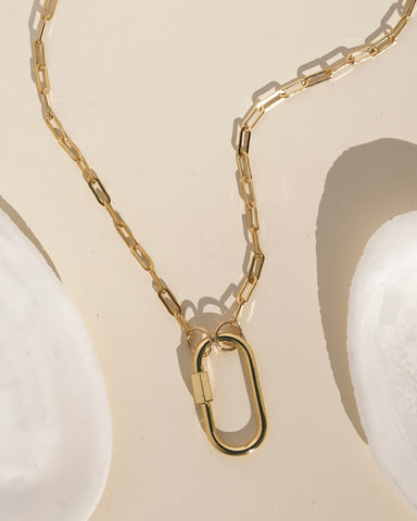 Link Lock Necklace - Equine Exchange Tack Shop