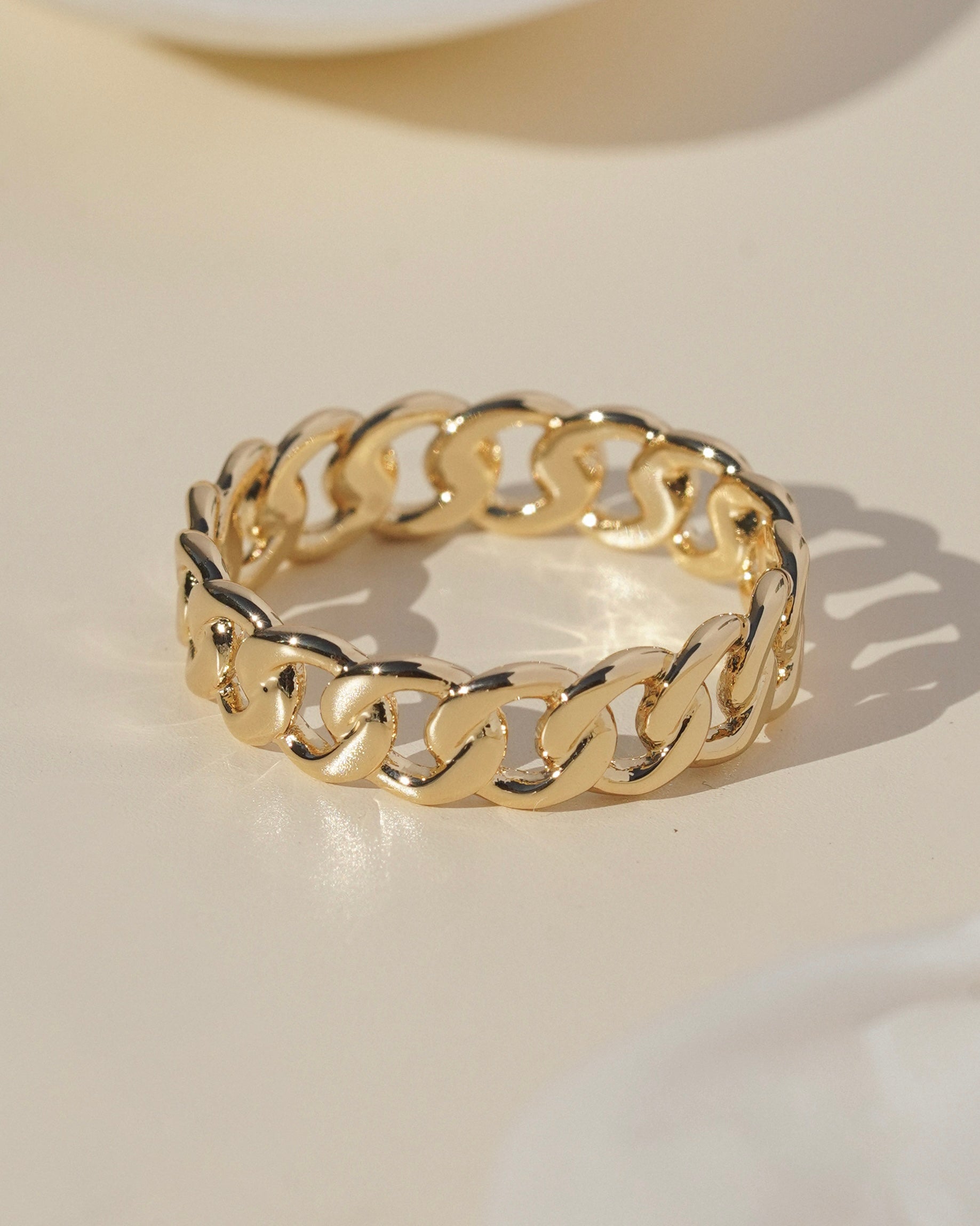 Havana Chain Ring - Equine Exchange Tack Shop