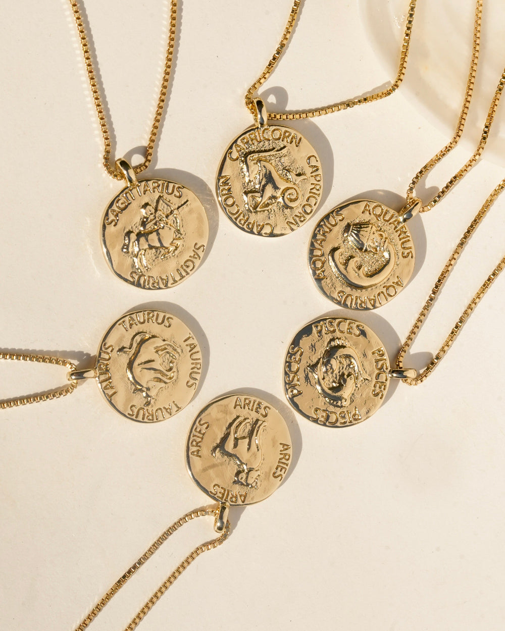 Zodiac Necklace - Equine Exchange Tack Shop