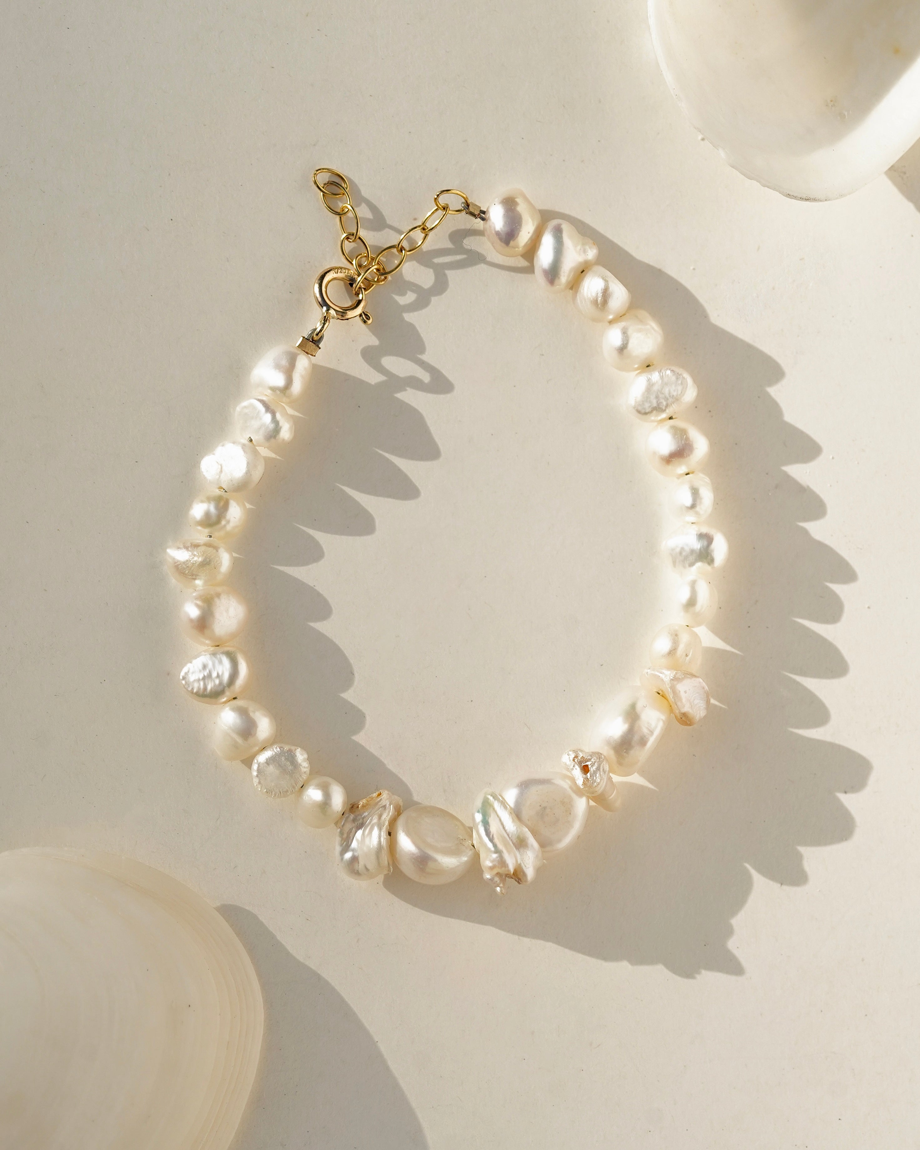 In The Pearls Bracelet