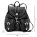 Retro Romance Classic Front-Pocket Drawstring Backpack  
