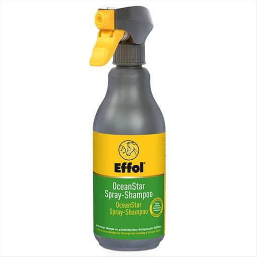 Effol Ocean Star Spray Shampoo 500ml - Equine Exchange Tack Shop