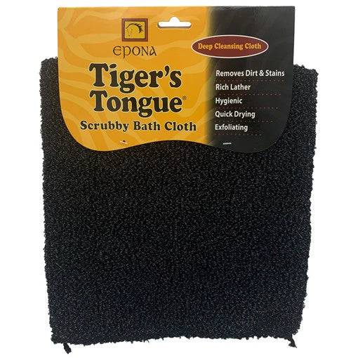 Epona Tiger's Tongue Scrubby Bath Cloth - Equine Exchange Tack Shop