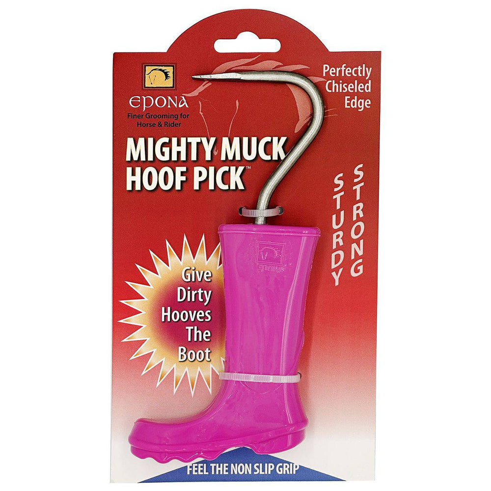 Epona Mighty Muck Hoof Pick - Equine Exchange Tack Shop