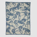Cotton Sustainable Knit Throw Blanket - Equestrian Abstract Horse - Equine Exchange Tack Shop