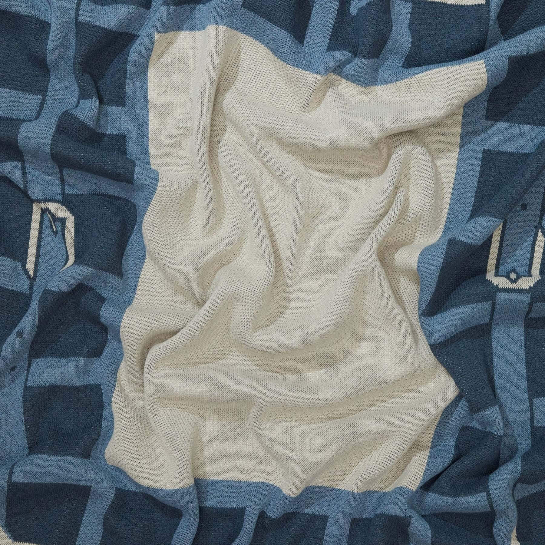 Equestrian Lattice Blanket