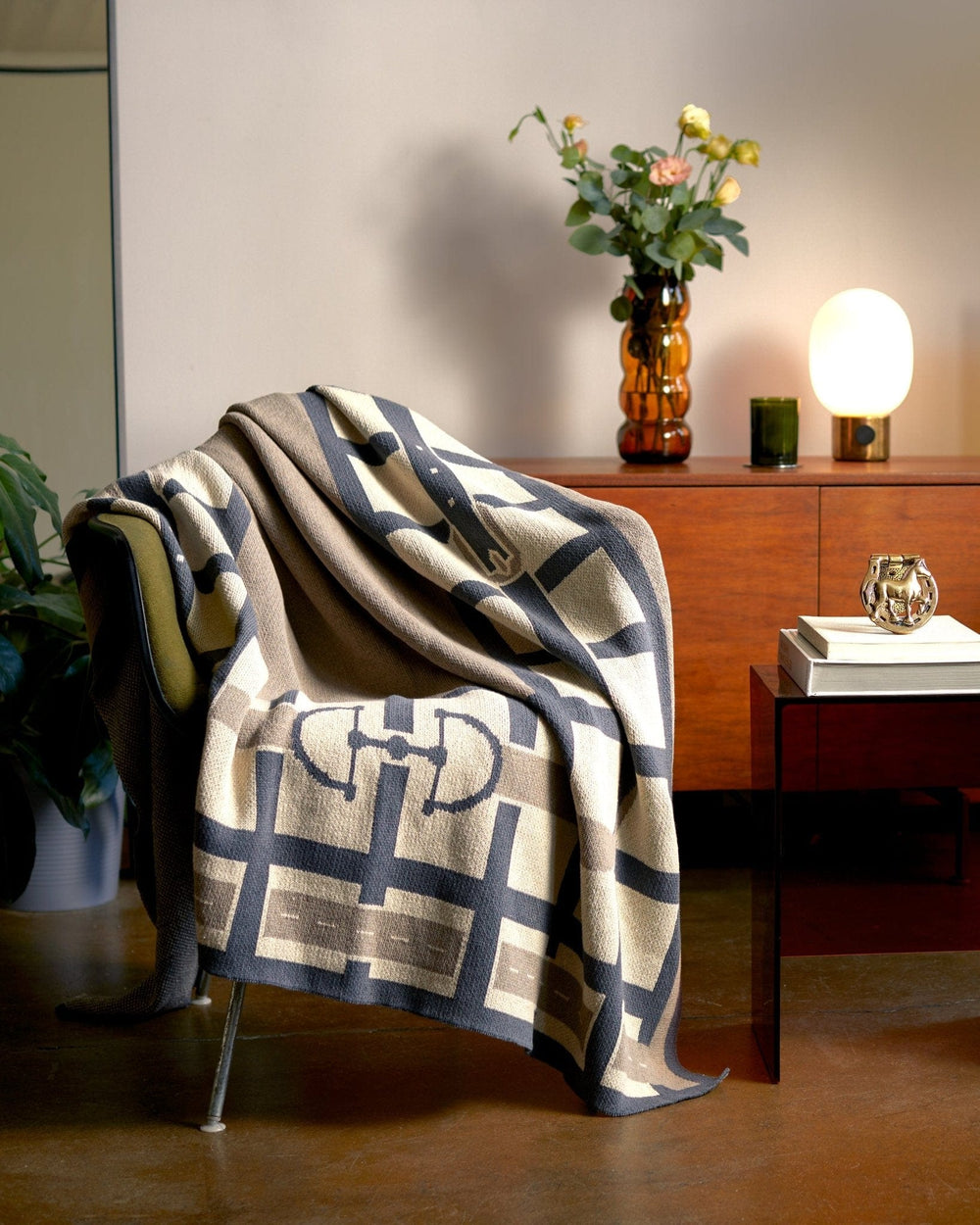 Equestrian Lattice Blanket - Equine Exchange Tack Shop