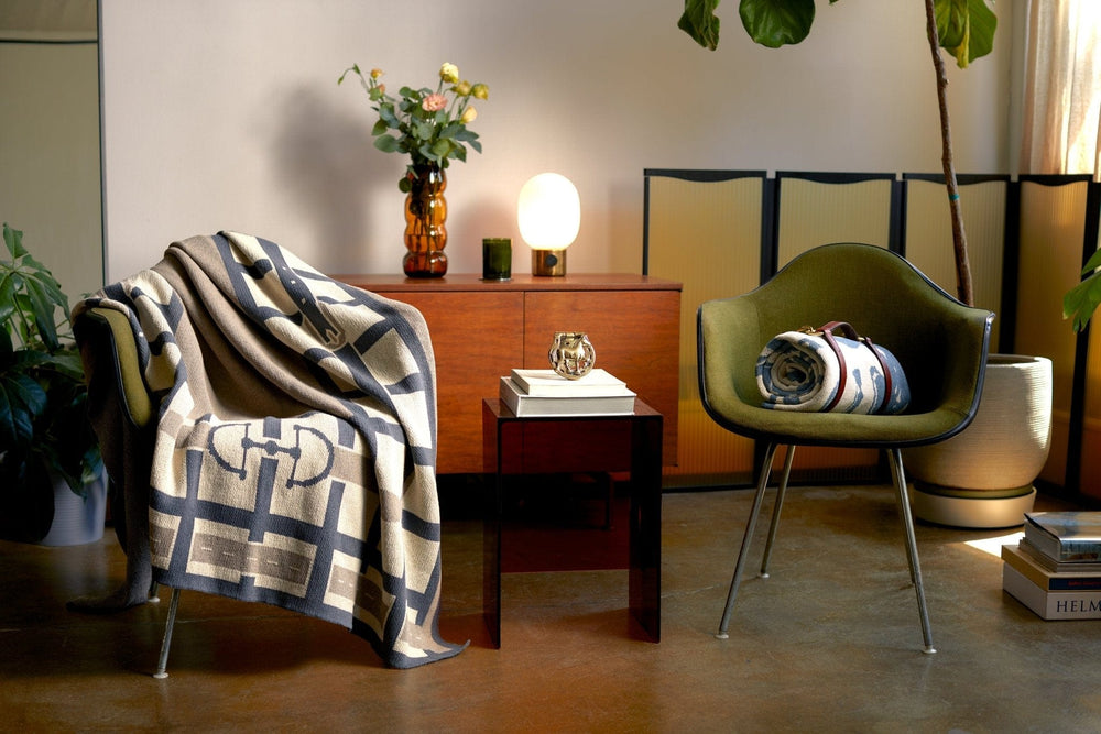 Equestrian Lattice Blanket - Equine Exchange Tack Shop