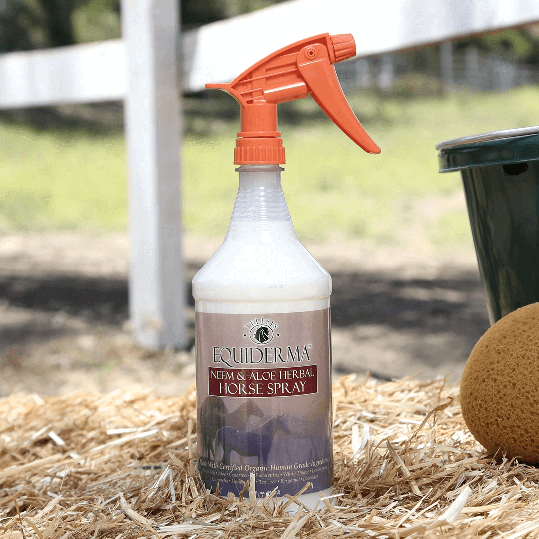 Equiderma Natural Horse Spray - Equine Exchange Tack Shop