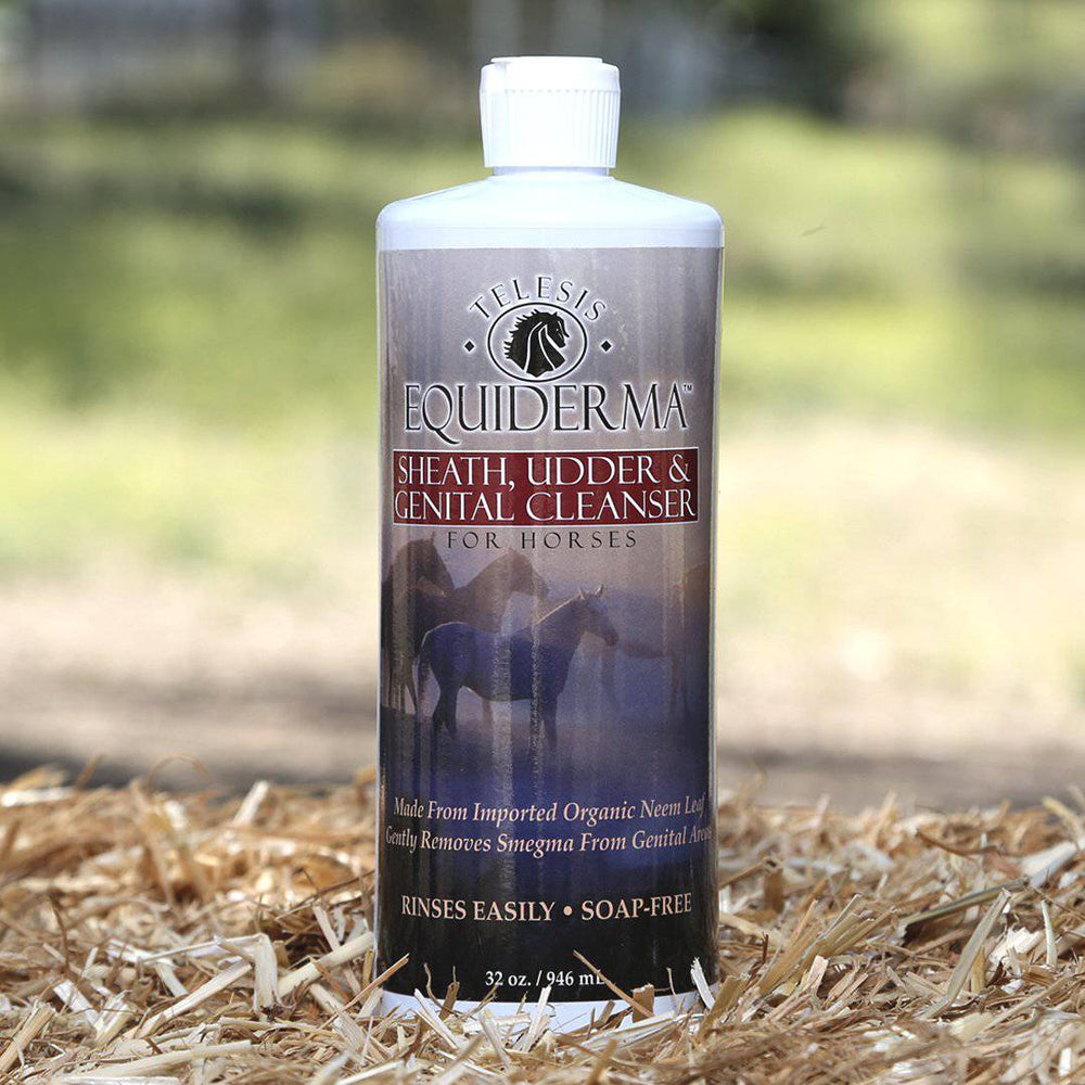 Equiderma Sheath Cleanser - 32oz - Equine Exchange Tack Shop