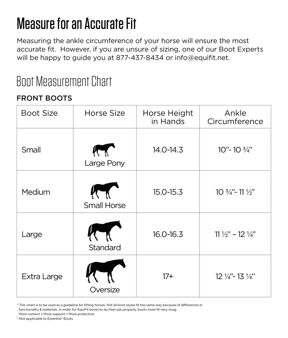 EquiFIT Essential: The Original Open Front Boot - Equine Exchange Tack Shop