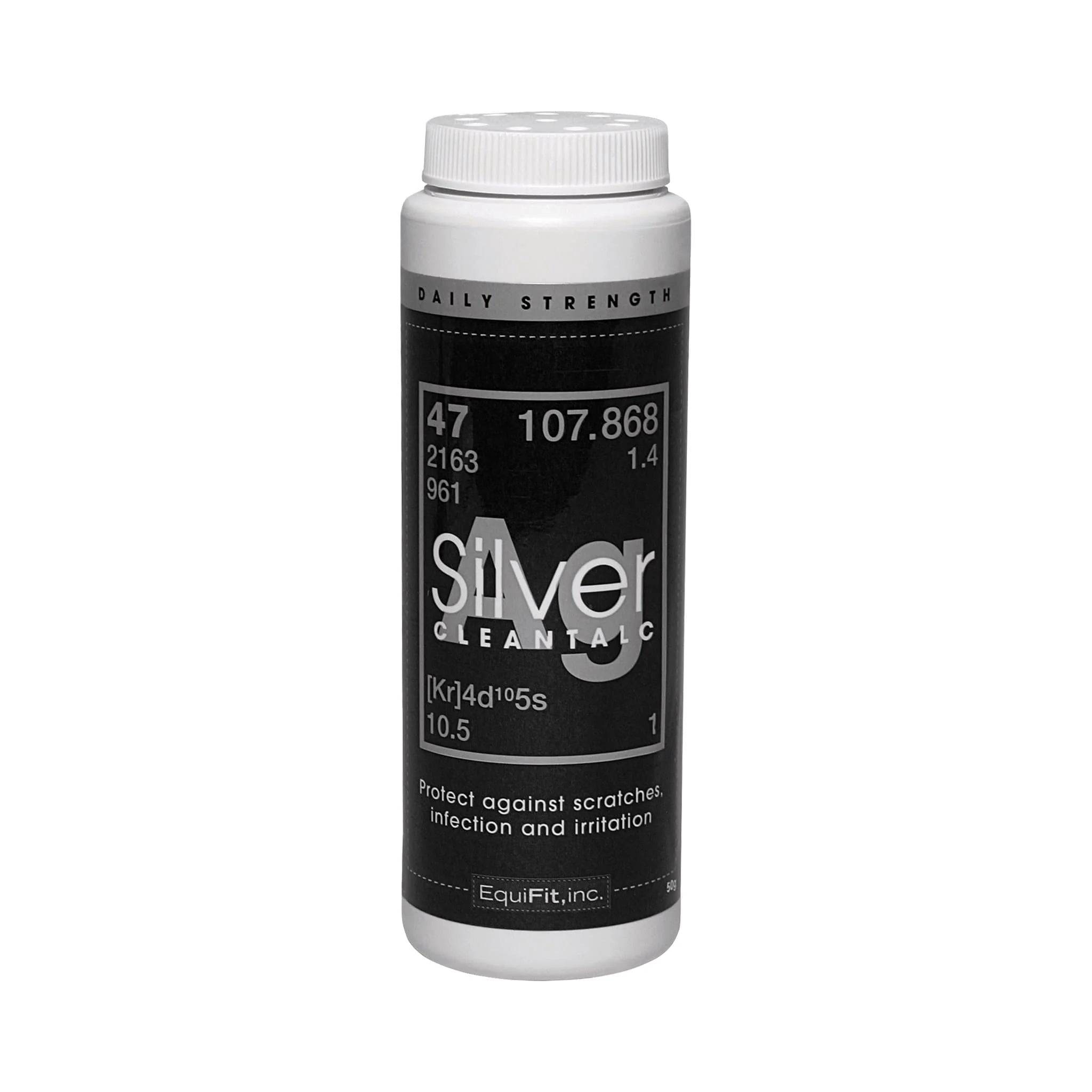 Equifit AgSilver Daily Strength CleanTalc™ 8oz - Equine Exchange Tack Shop