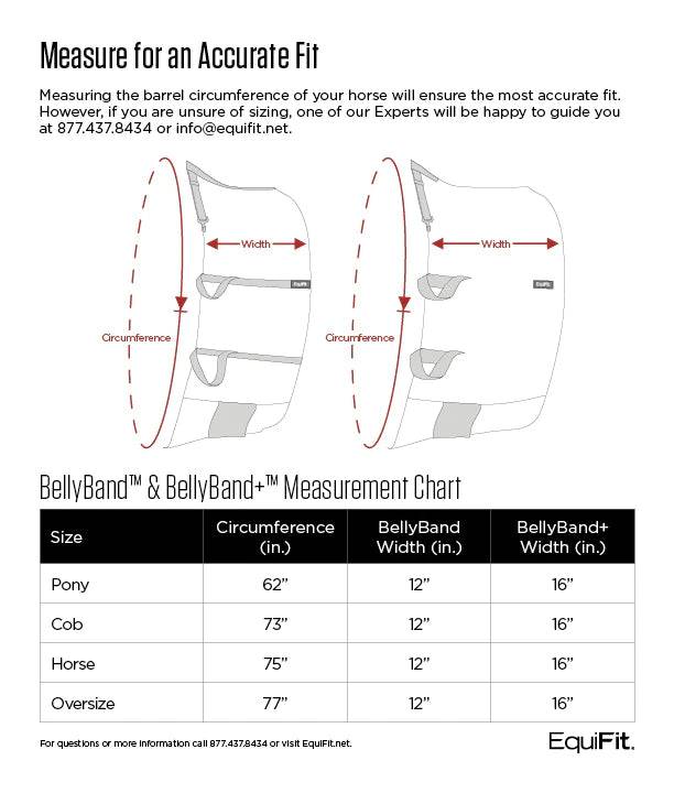 EquiFit BellyBand® Spur Protector