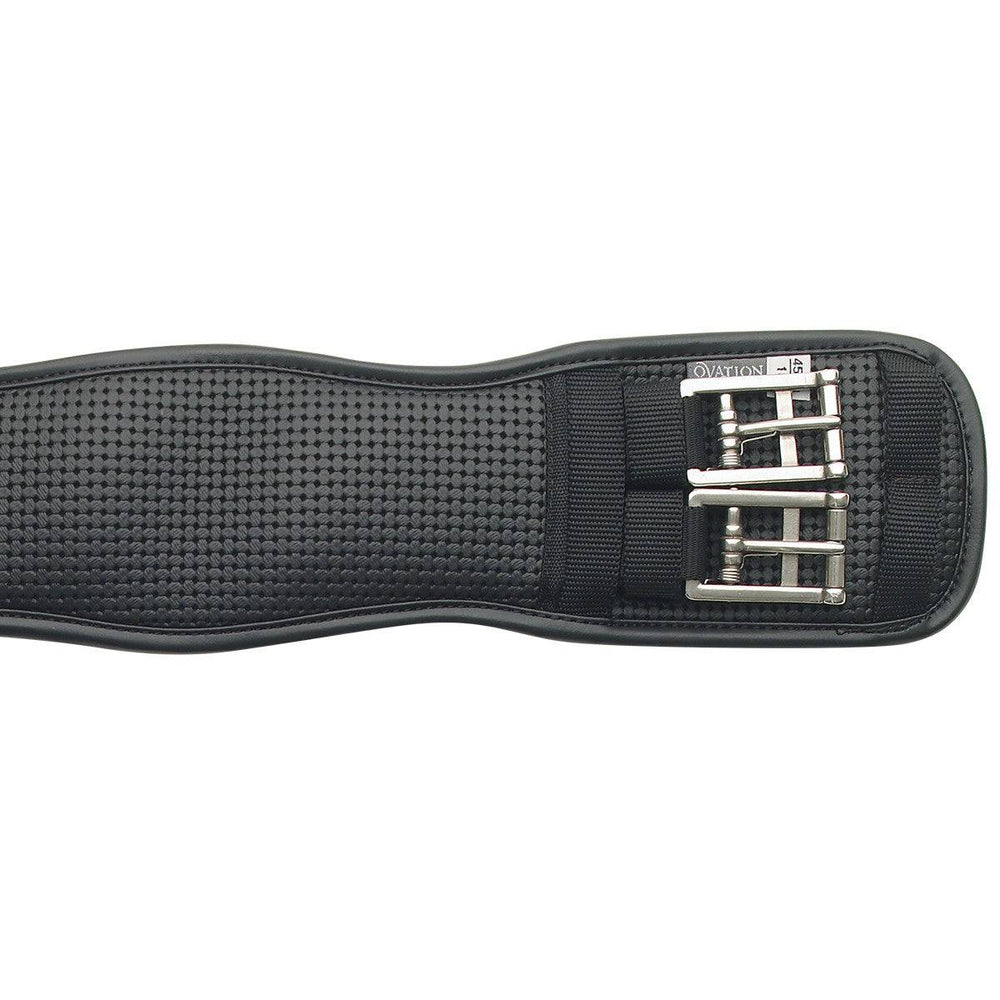 Ovation® Airform Chafeless Dressage Girth - Blk - Equine Exchange Tack Shop