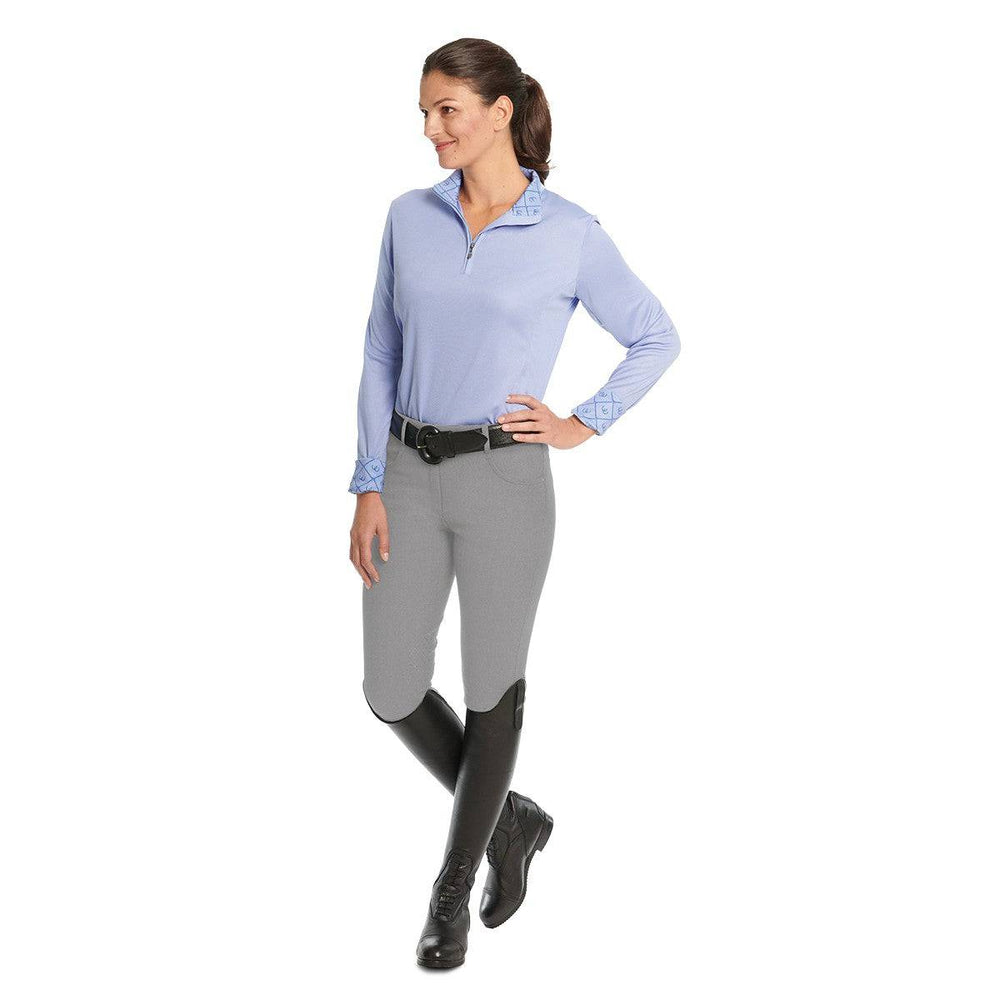 Ovation® SoftFlex GRIP-TEC™ Knee Patch Breech- Ladies' - Equine Exchange Tack Shop