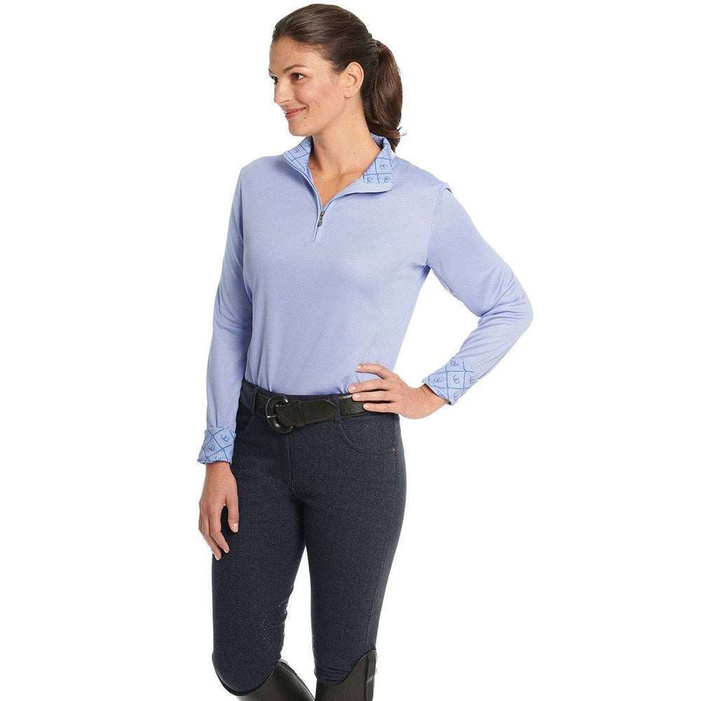 Ovation® SoftFlex GRIP-TEC™ Knee Patch Breech- Ladies' - Equine Exchange Tack Shop