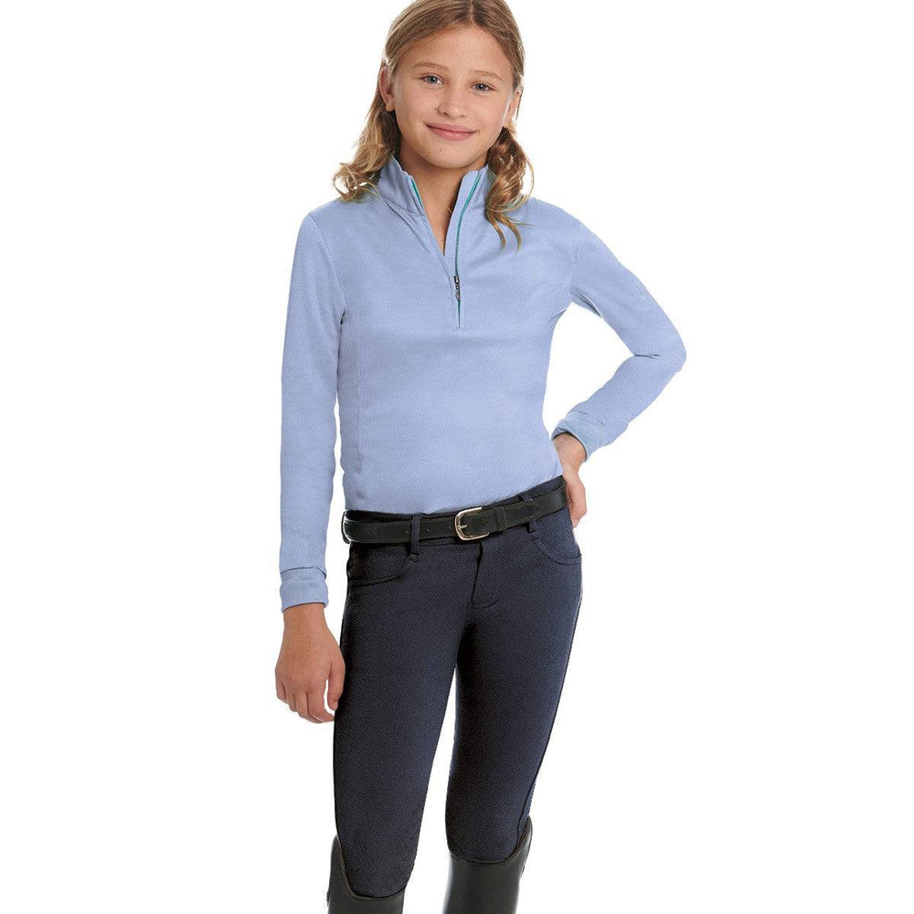 Ovation® SoftFlex GripTek Knee Patch Breech- Child's - Equine Exchange Tack Shop