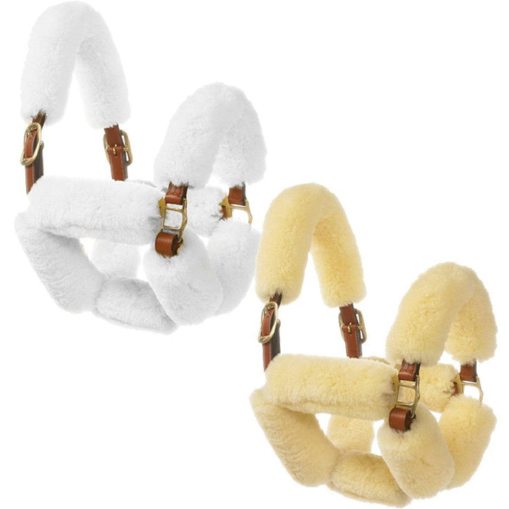 Ovation® Europa™ Sheepskin 9-Piece Halter Set - Equine Exchange Tack Shop