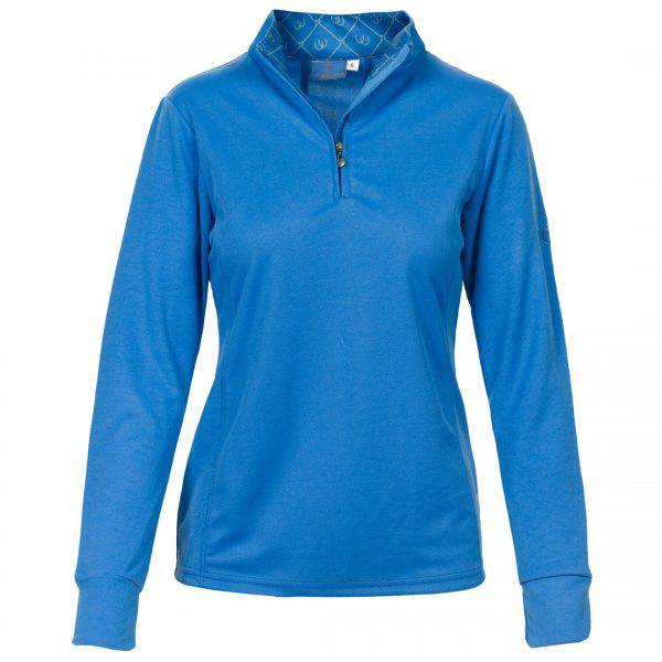 Ovation Ladies' Cool Rider Tech Shirt- Long Sleeve - Equine Exchange Tack Shop