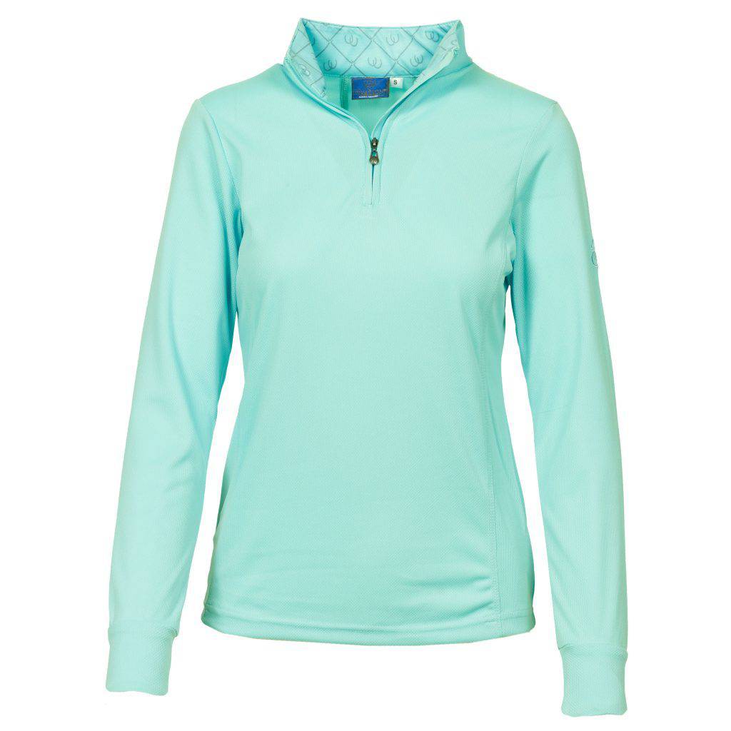 Ovation Ladies' Cool Rider Tech Shirt- Long Sleeve - Equine Exchange Tack Shop