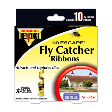 Revenge No Escape Fly Catcher Ribbons - 10 Pack - Equine Exchange Tack Shop