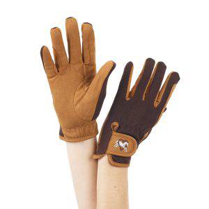 Ovation Hearts & Horses Gloves - Child's - Equine Exchange Tack Shop