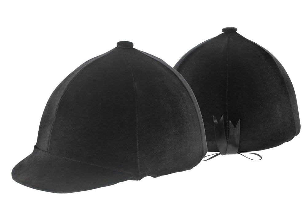 Ovation Velvet Helmet Cover - Equine Exchange Tack Shop