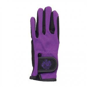 Ovation Horseshoe Gloves- Child's - Equine Exchange Tack Shop