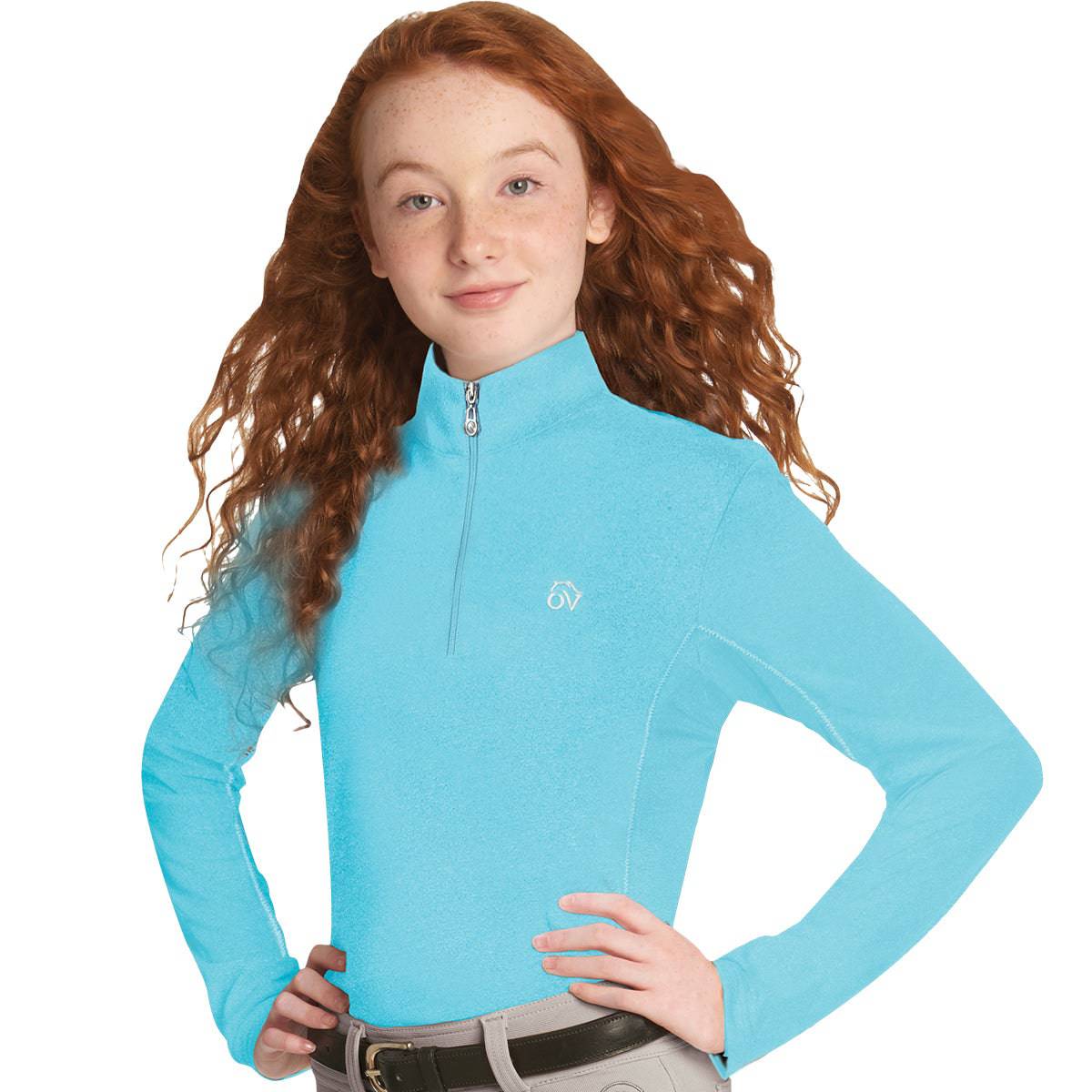 Ovation SoftFlex UV Sport Shirt Child's - Equine Exchange Tack Shop