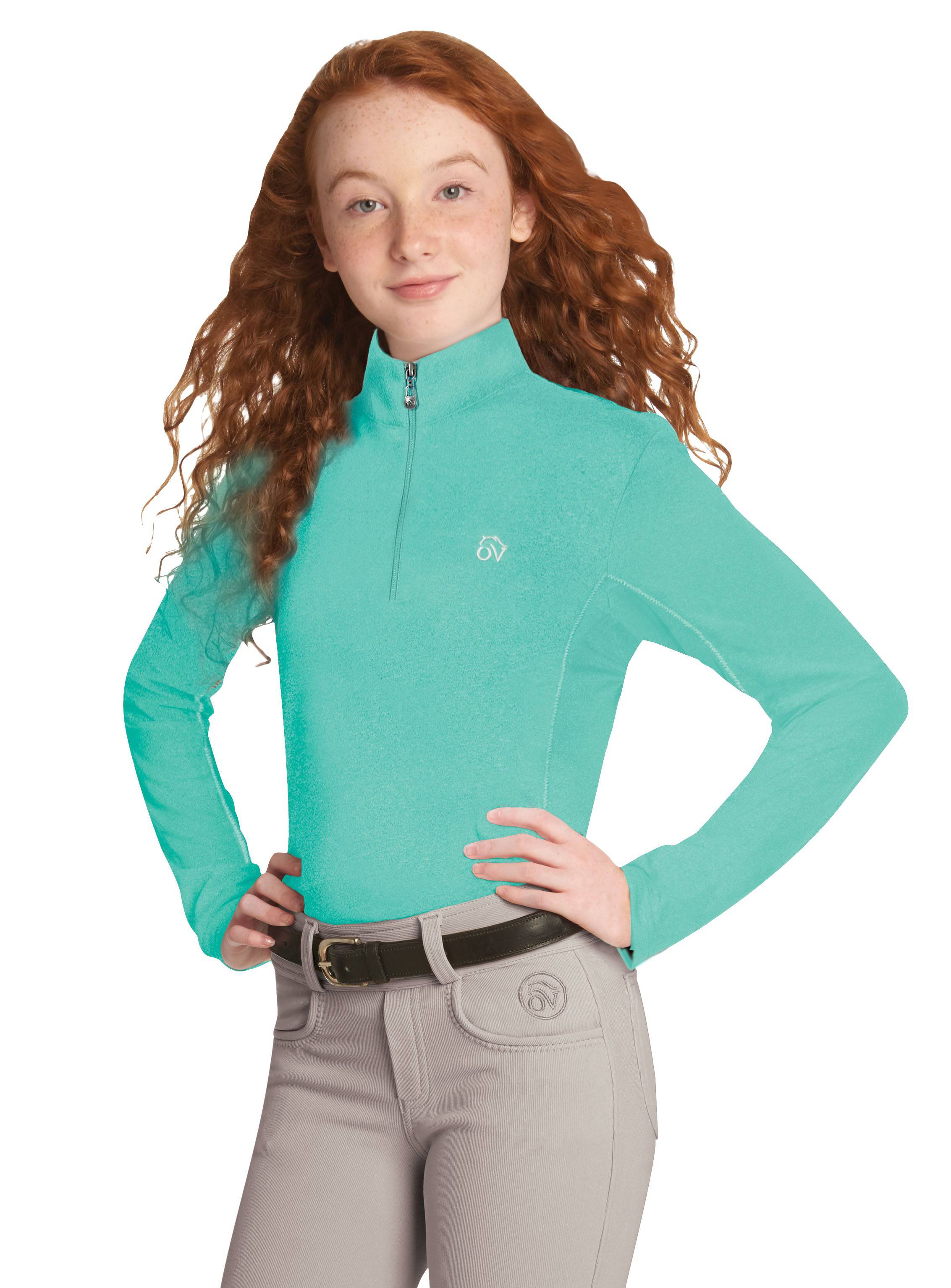 Ovation SoftFlex UV Sport Shirt Child's - Equine Exchange Tack Shop