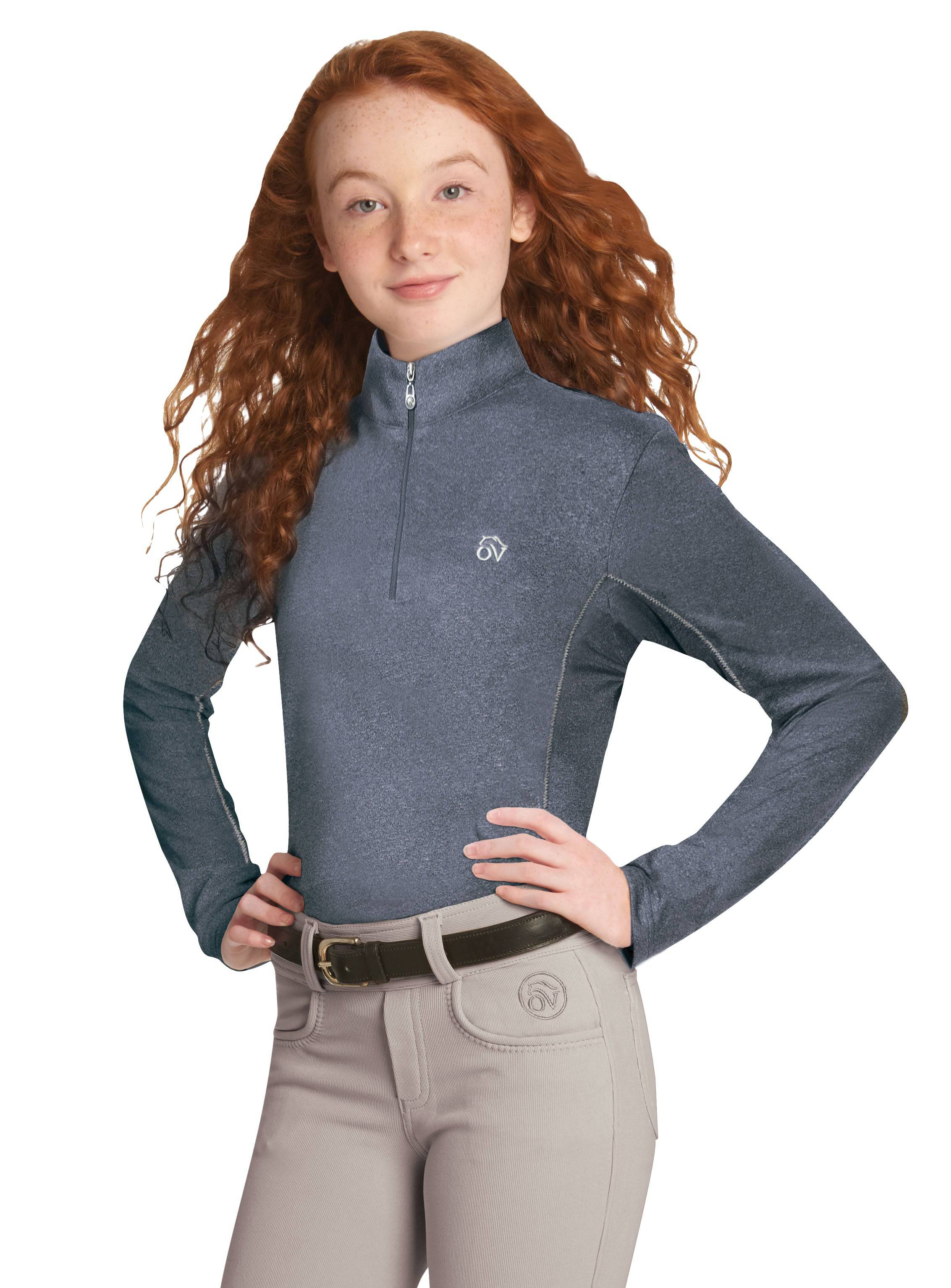 Ovation SoftFlex UV Sport Shirt Child's - Equine Exchange Tack Shop