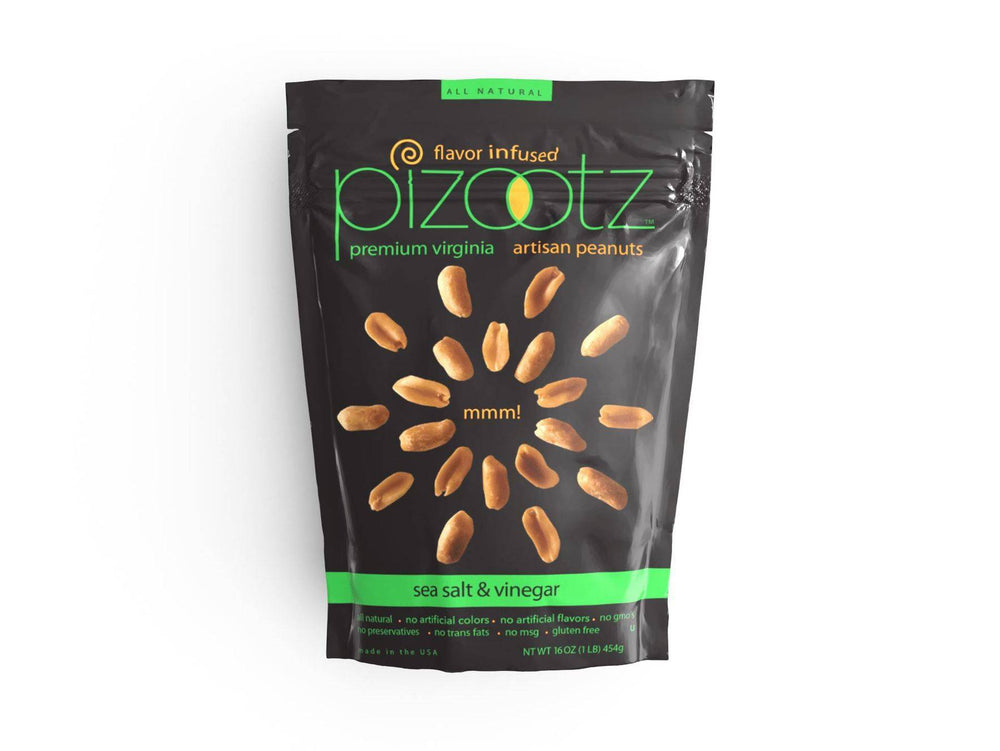 Pizootz Sea Salt And Vinegar 1.45oz Bag - Equine Exchange Tack Shop