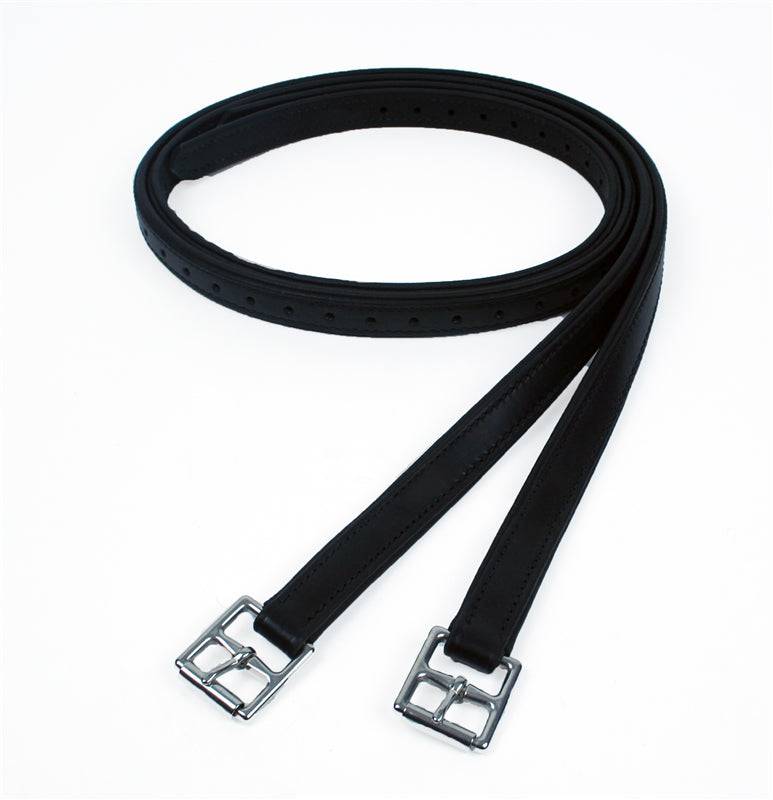 Nunn FIner Padded Nylon Centered Stirrup Leathers - Equine Exchange Tack Shop